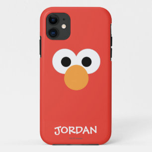 Elmo Big Face   Name hinzufügen Case-Mate iPhone Hülle