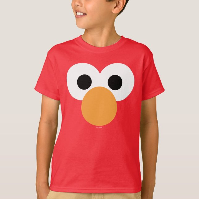 Elmo Big Face T-Shirt (Vorderseite)