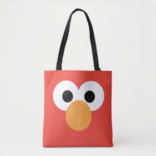 Elmo Big Face Tasche