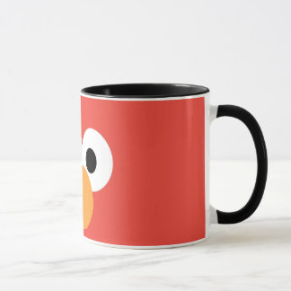 Elmo Big Face Tasse