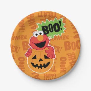 Elmo - Boo Pappteller