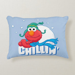 Elmo Chillin' Dekokissen