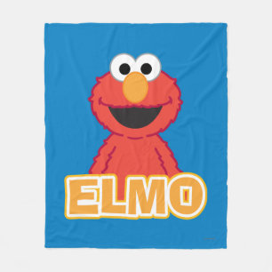 Elmo Classic Style Fleecedecke