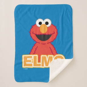 Elmo Classic Style Sherpadecke