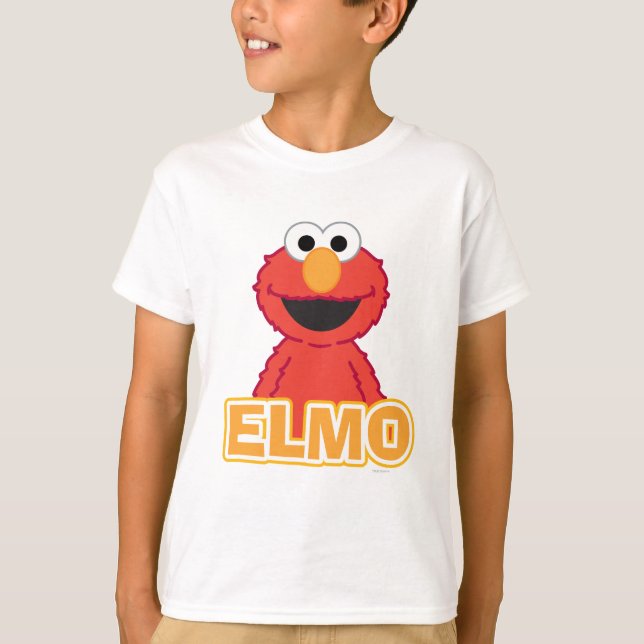 Elmo Classic Style T-Shirt (Vorderseite)