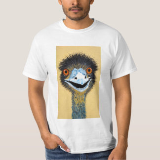 Elmo das Emu-T-Shirt T-Shirt