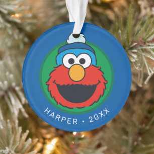 Elmo de Sesame Street Elmo d'hiver Bonnet