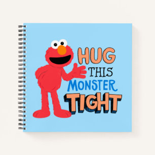 Elmo Dieses Monster umarmen Notizbuch