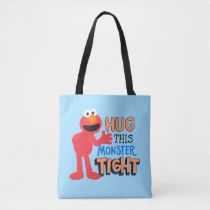 Elmo   Dieses Monster umarmen Tasche