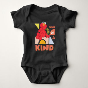 Elmo Einzigartig Baby Strampler