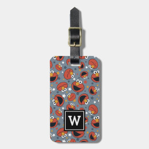 Elmo Elmo Rules Star Pattern Gepäckanhänger