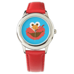 Elmo Face Armbanduhr