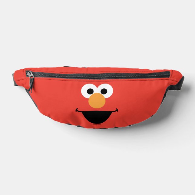 Elmo Face Art Bauchtasche (Ablage )