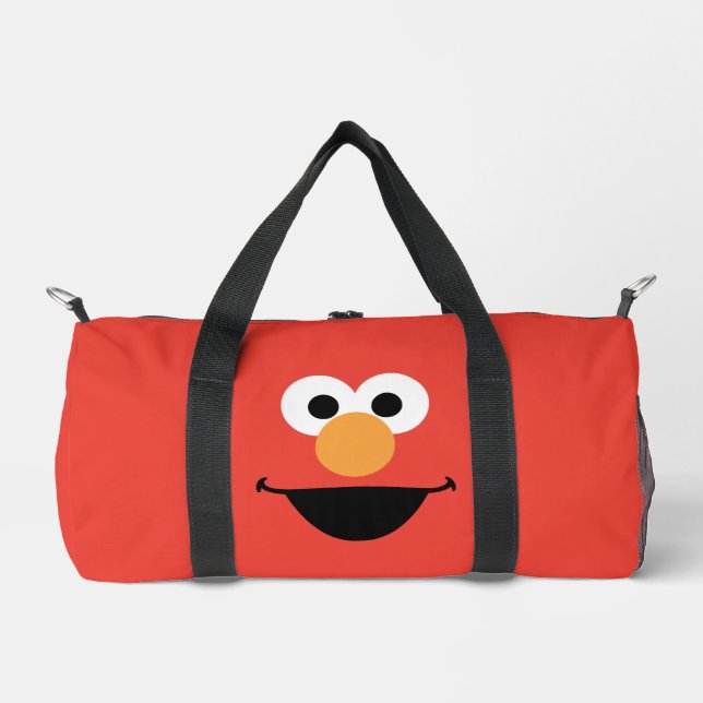 Elmo Face Art Duffle Bag (Vorderseite)