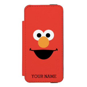 Elmo Face Art   Name hinzufügen Incipio Watson™ iPhone 5 Geldbörsen Hülle