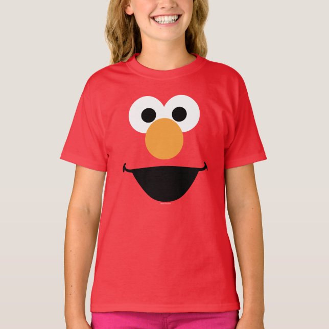 Elmo Face Art T-Shirt (Vorderseite)
