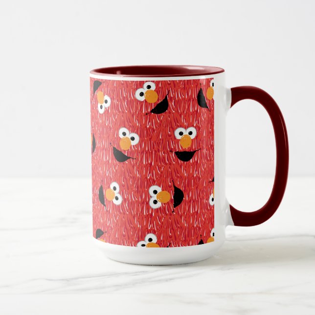Elmo Fellmuster Tasse (Rechts)