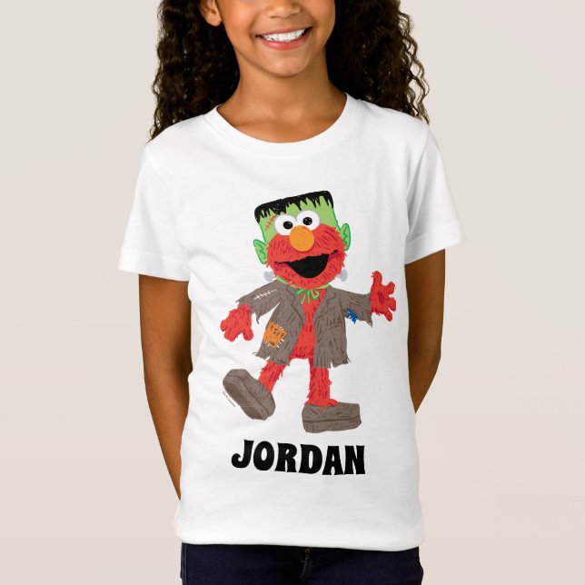 Elmo | Frankenstein Costume T-Shirt (Vorderseite)