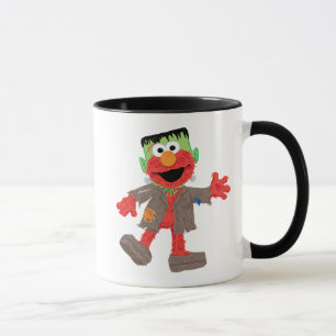 Elmo Frankenstein Costume Tasse