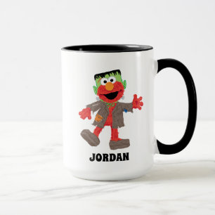 Elmo Frankenstein Costume Tasse
