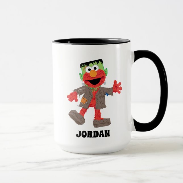 Elmo | Frankenstein Costume Tasse (Rechts)