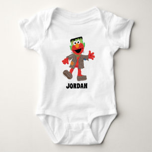 Elmo   Frankenstein-Kostüm Baby Strampler