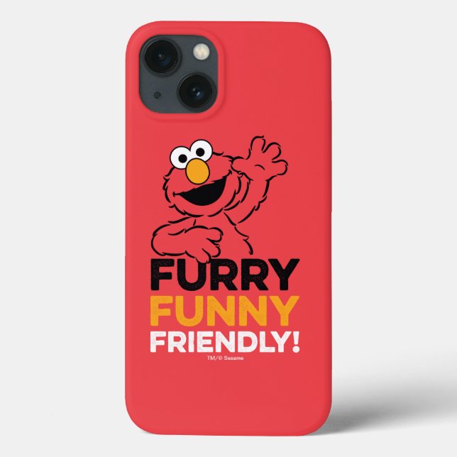 Elmo | Funny Friendly Case-Mate iPhone Hülle (Rückseite)