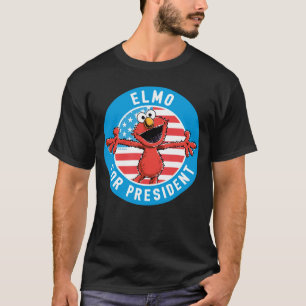 Elmo für den Präsidenten - Flagge T-Shirt