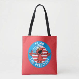 Elmo für den Präsidenten - Flagge Tasche