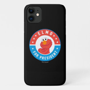 Elmo für Präsident Abzeichen Case-Mate iPhone Hülle