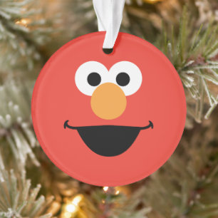 Elmo-Gesichtskunst Ornament