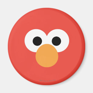 Elmo großes Gesicht Magnet