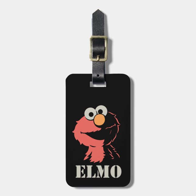 Elmo Half Gepäckanhänger (Vorderseite vertikal)