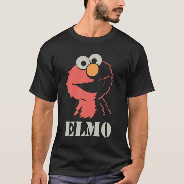 Elmo Half T-Shirt (Vorderseite)
