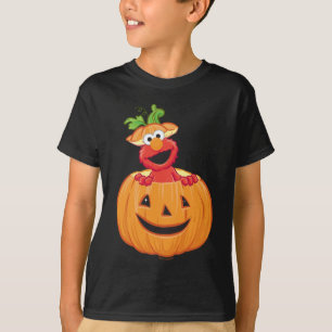 Elmo   Halloween-Kürbislaterne T-Shirt