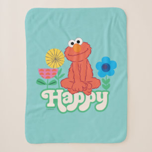 Elmo Happy! Sherpadecke