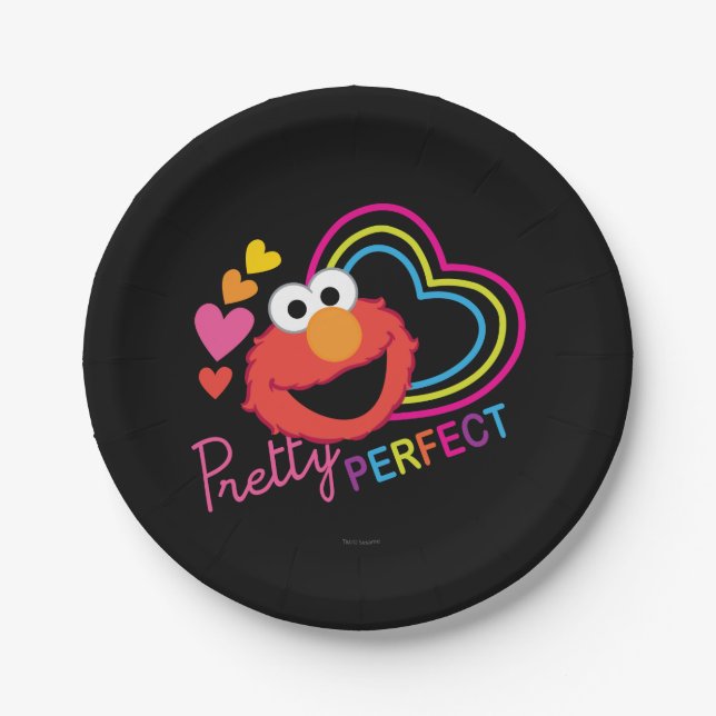 Elmo Hübsch Perfect Pappteller (Vorderseite)