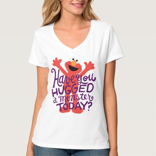 Elmo Hugging T-Shirt (Vorderseite)