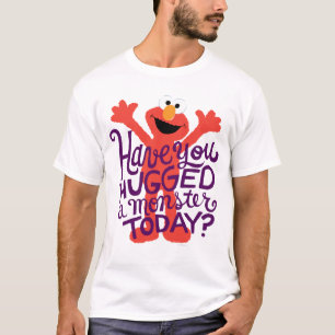 Elmo Hugging T-Shirt