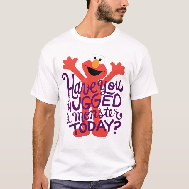 Elmo Hugging T-Shirt (Vorderseite)