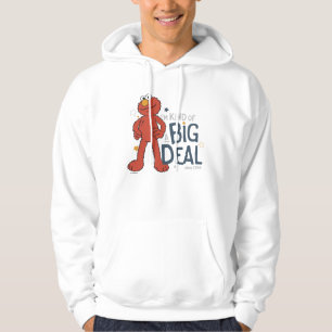 Elmo Ich bin ein großer Deal Hoodie