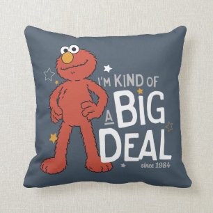 Elmo   Ich bin ein großer Deal Kissen