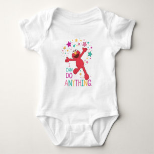 Elmo   Ich kann alles tun Baby Strampler