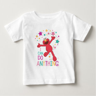 Elmo Ich kann alles tun Baby T-shirt