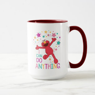 Elmo Ich kann alles tun Tasse