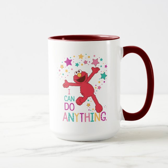 Elmo | Ich kann alles tun Tasse (Rechts)