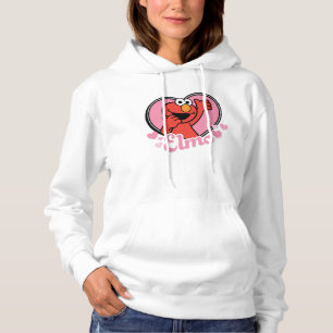 Elmo im Herz-Valentinstag Hoodie