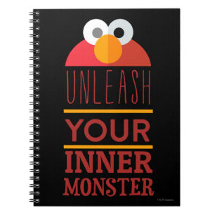Elmo Inner Monster Notizblock