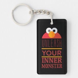 Elmo Inner Monster Schlüsselanhänger