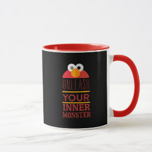 Elmo Innerer Monster Tasse